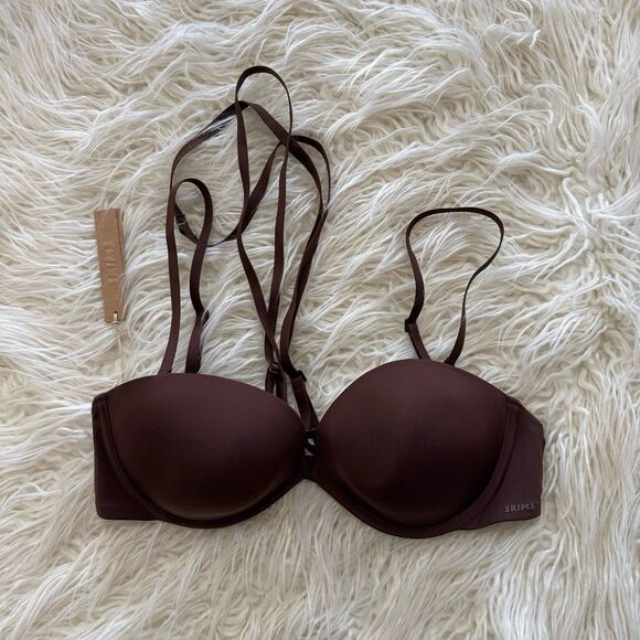 Skims Multiway Underwire Bra Cocoa Size 34D - Picture 1 of 7